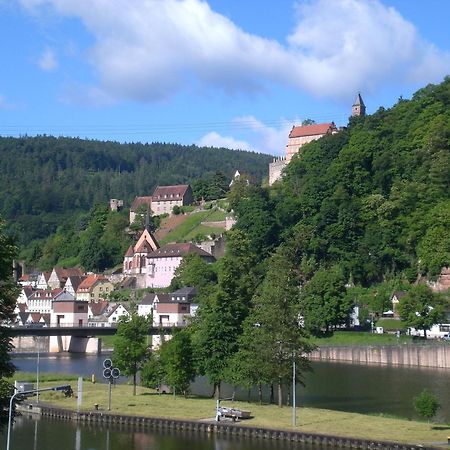 Romantisches Hirschhorn am Neckar Exterior foto